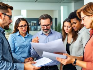 Francizați discutând despre greșeli frecvente de evitat.