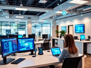 Proces digitalizat de management al francizei.