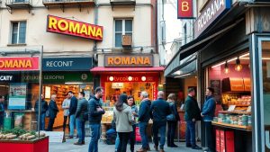 Afaceri românești de succes în francize locale.