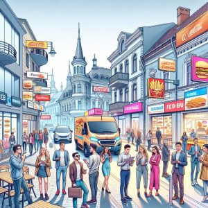 franciza fast food România